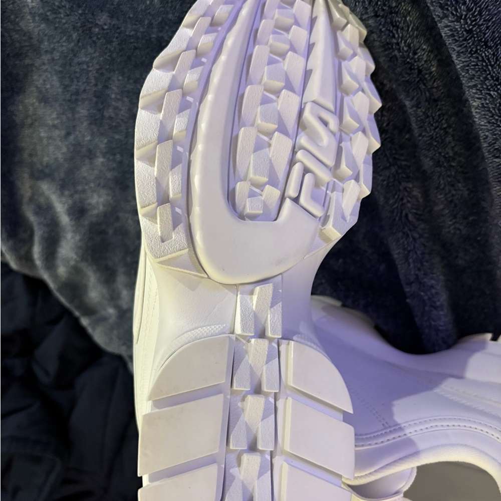 Fila White Ankle Boots & Booties - Picture 2 of 4